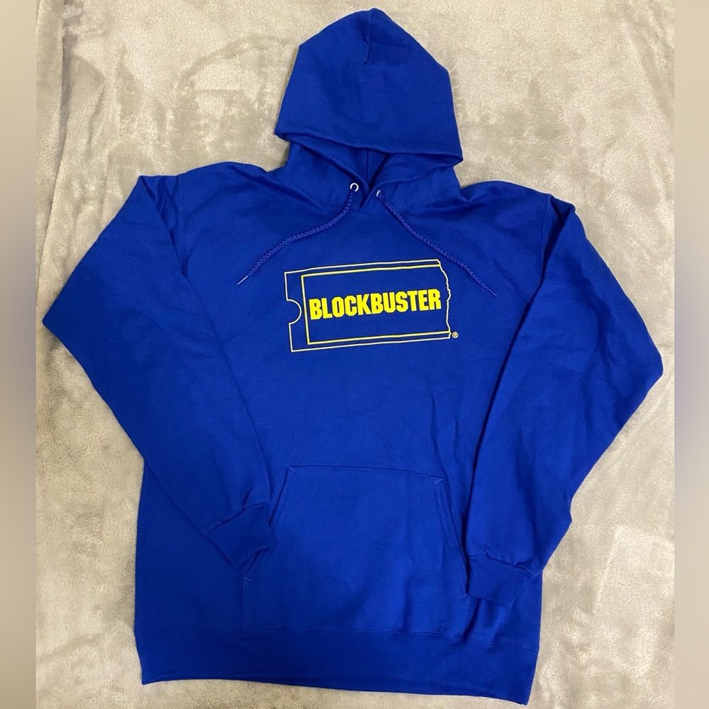 Blockbuster Video Sweatshirt Hoodie Bend Oregon